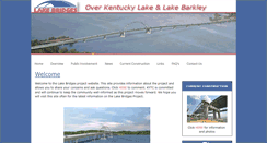 Desktop Screenshot of lakebridges.com